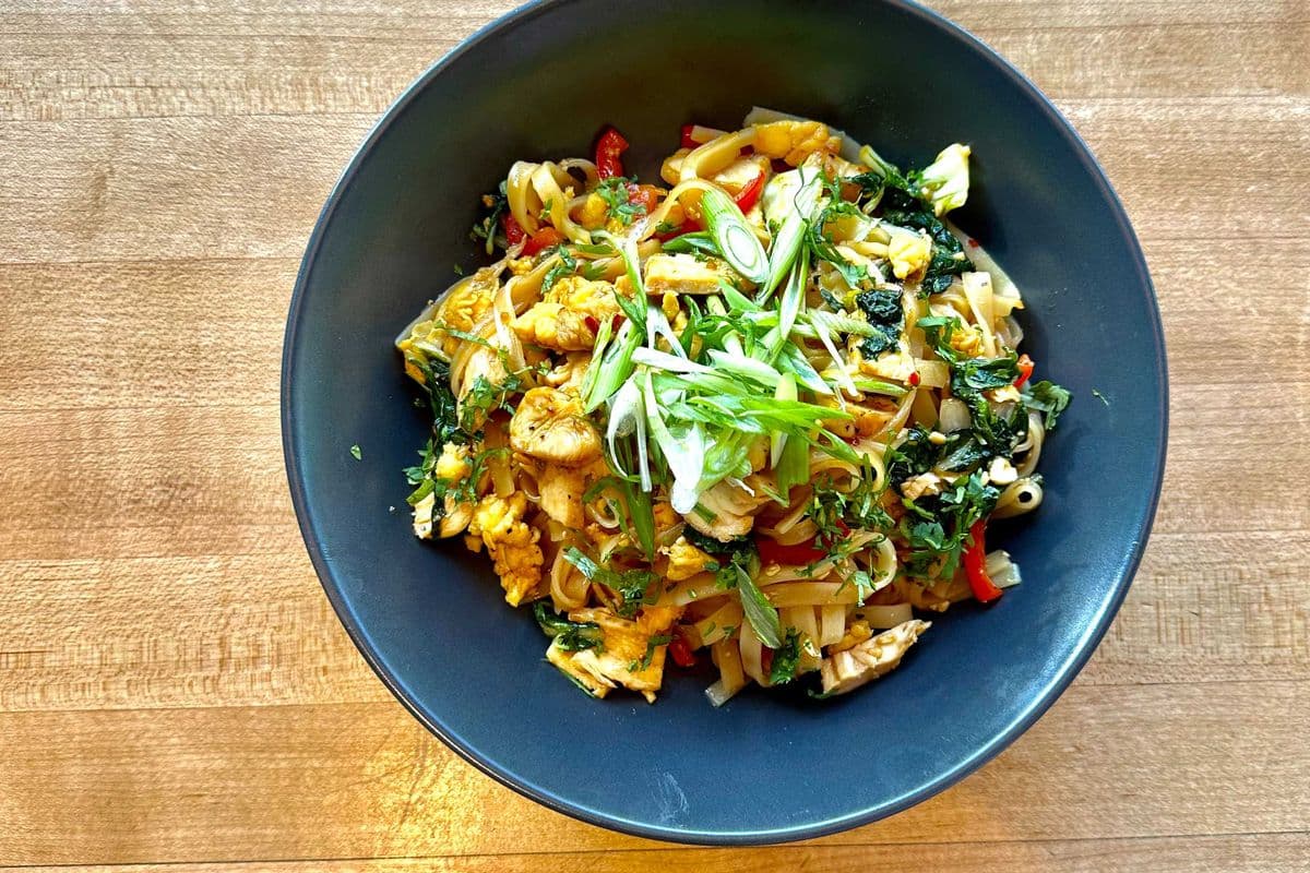 Chicken Pad Thai