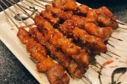 Grilled Lamb ⽺⾁串