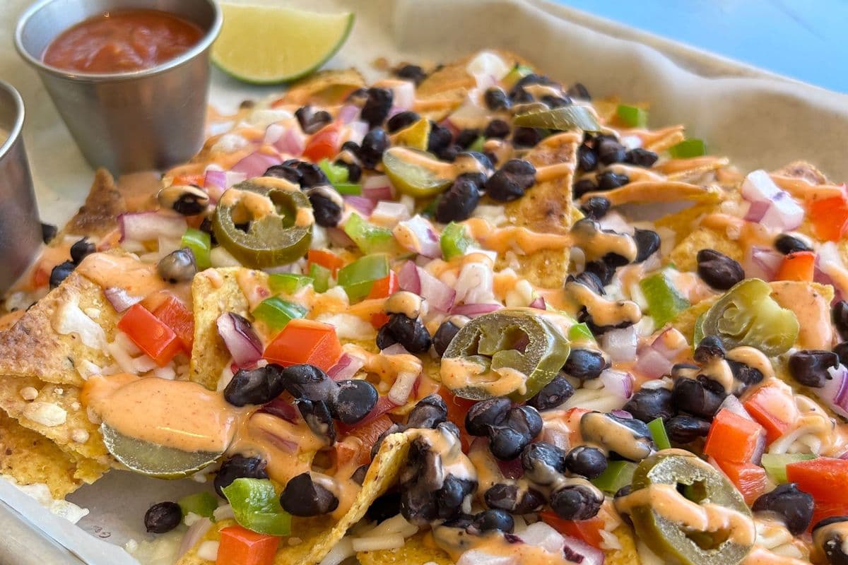 Dynamite Nachos