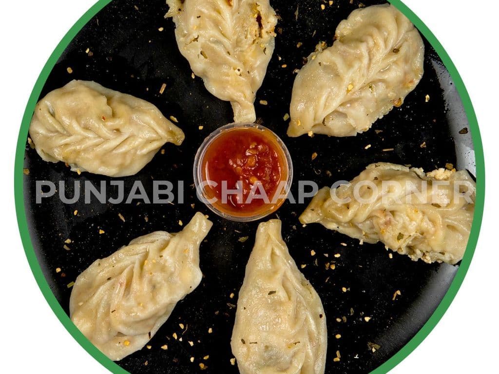 Steamed Paneer Momos