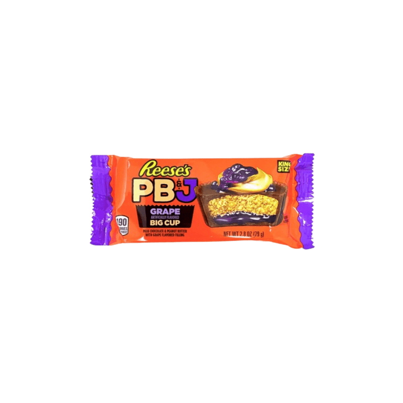 Reese's Big Cup PB&J Grape – USA (79g)