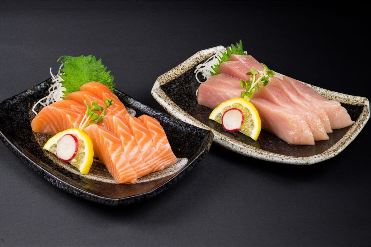 Tuna & Salmon Sashimi