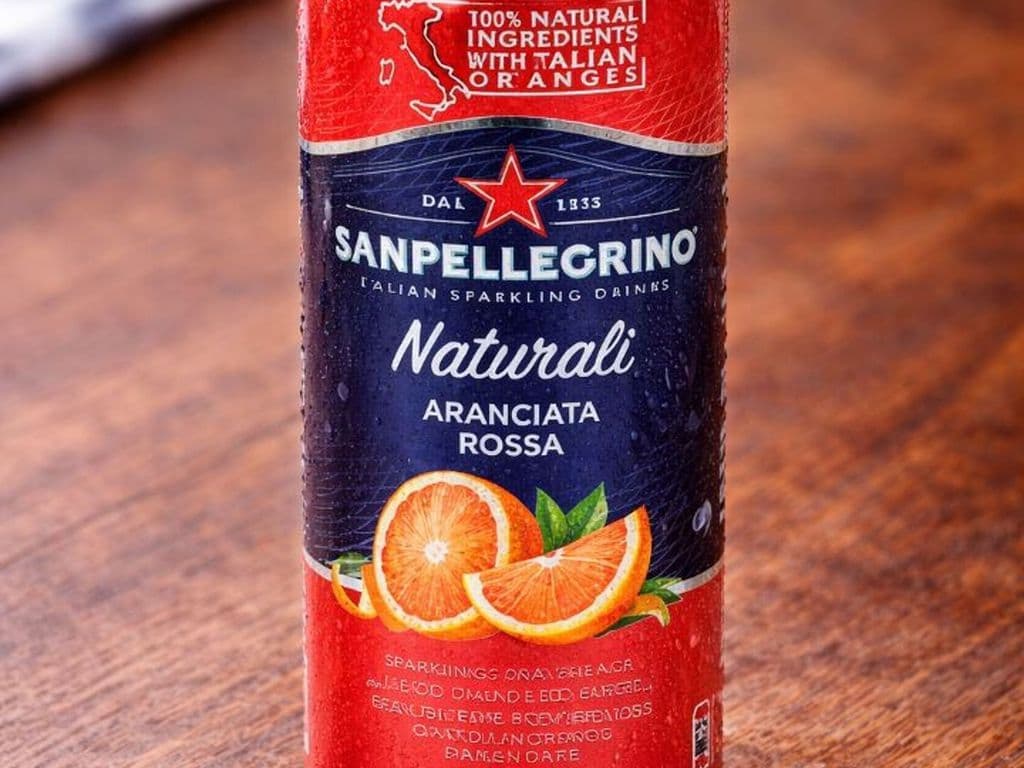 Pellegrino Soda Aranciata Rossa