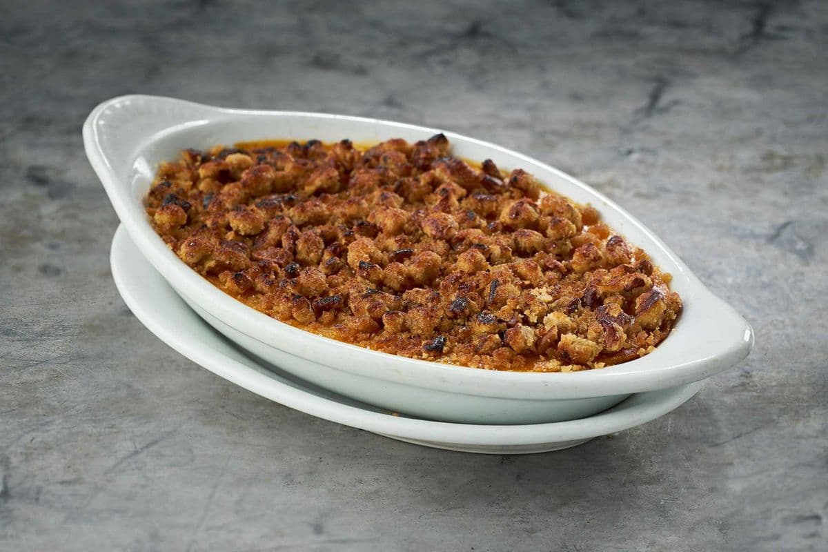 Holiday Sweet Potato Casserole (Serves 12)