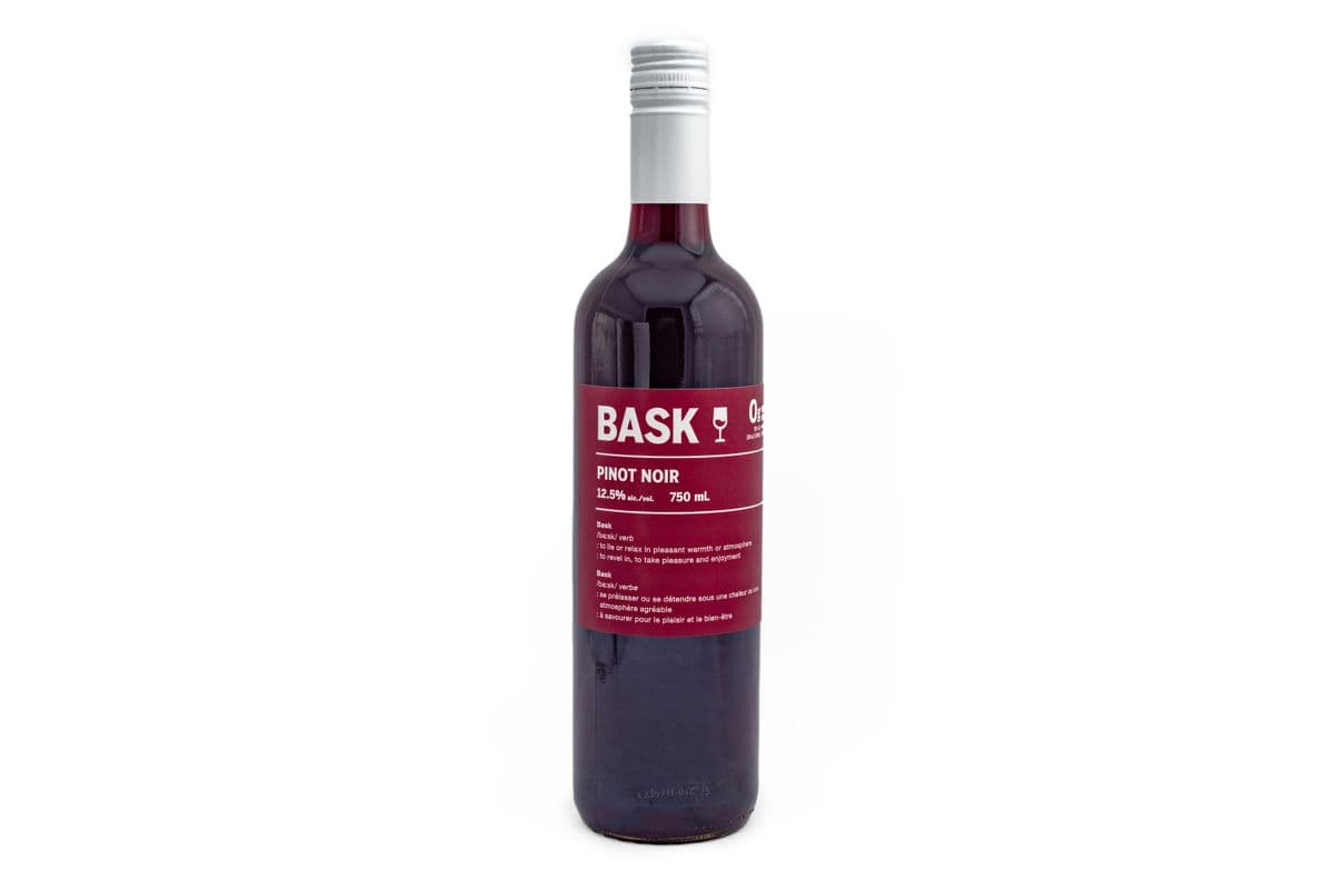 BASK PINOT NOIR 750ml (1 x 750ml)