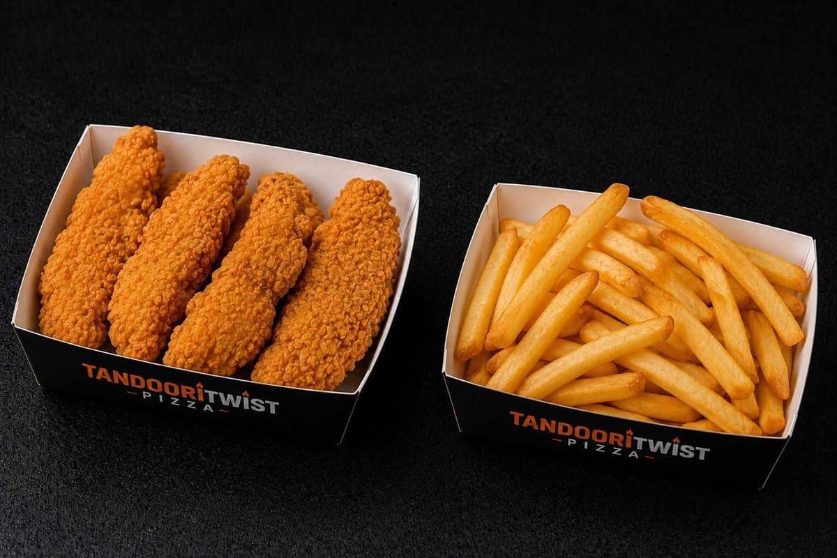 Chicken Fingers + Fries
