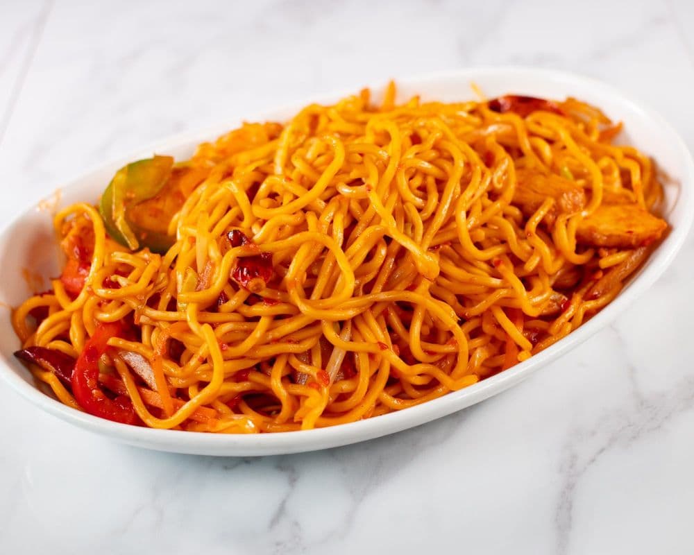 Szechuan Noodles 