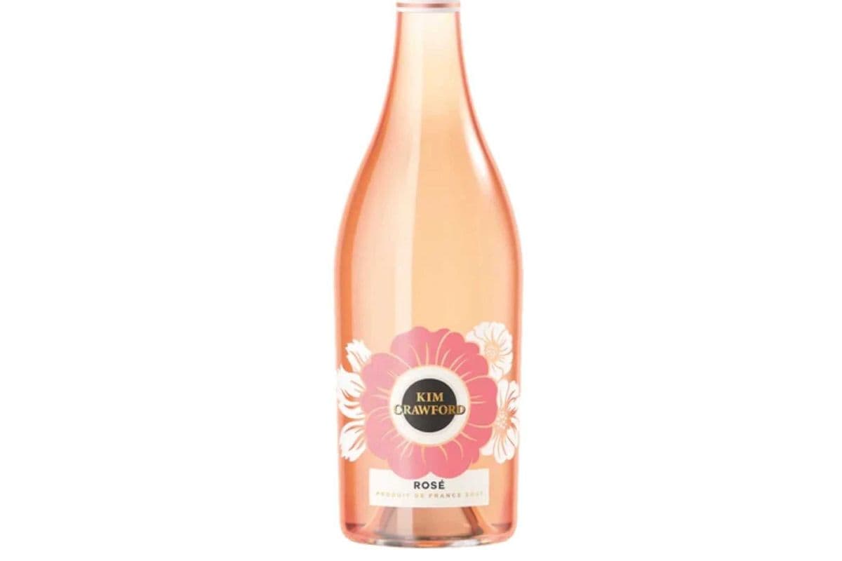 Kim Crawford New Zealand Rose Wine Bottle, 2021 (750 ml) (1 x 750 ml)