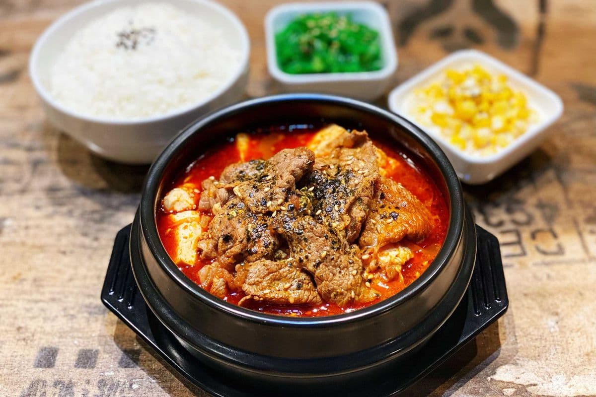 Beef Tofu Soup