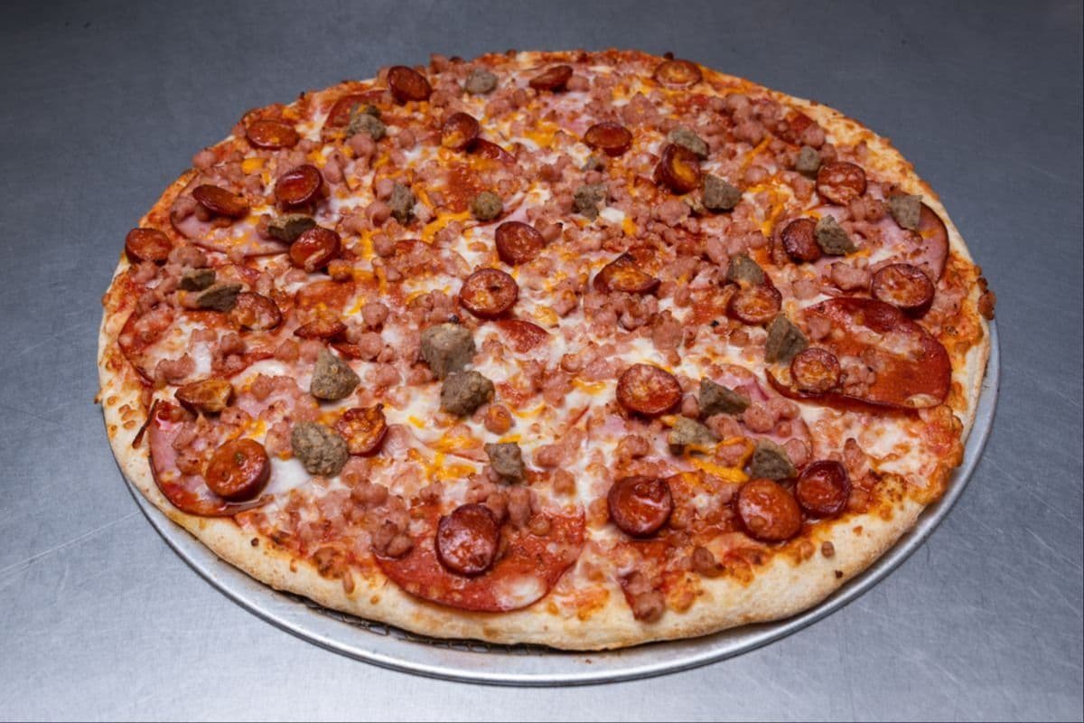 Medium Meat Lovers Pizza