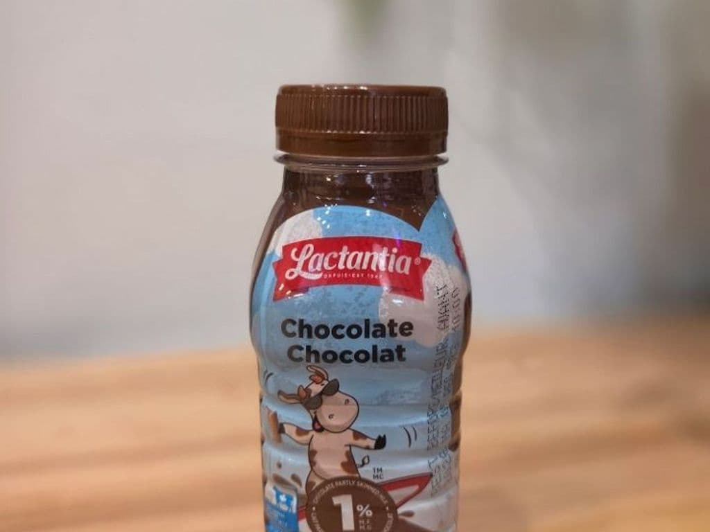 Chocolate Milk bottle