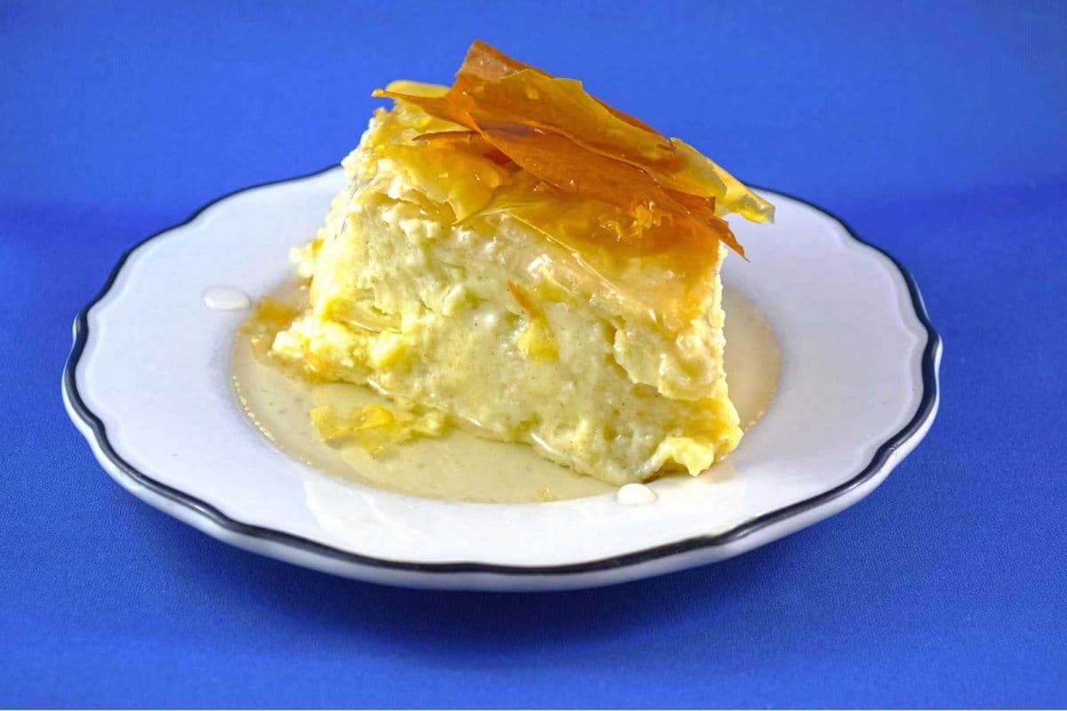 Galaktoboureko