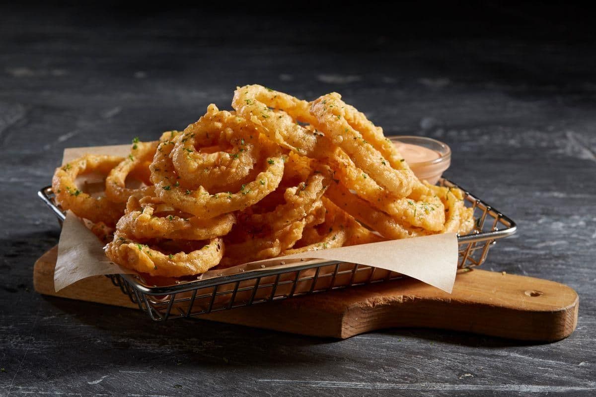  Onion Rings