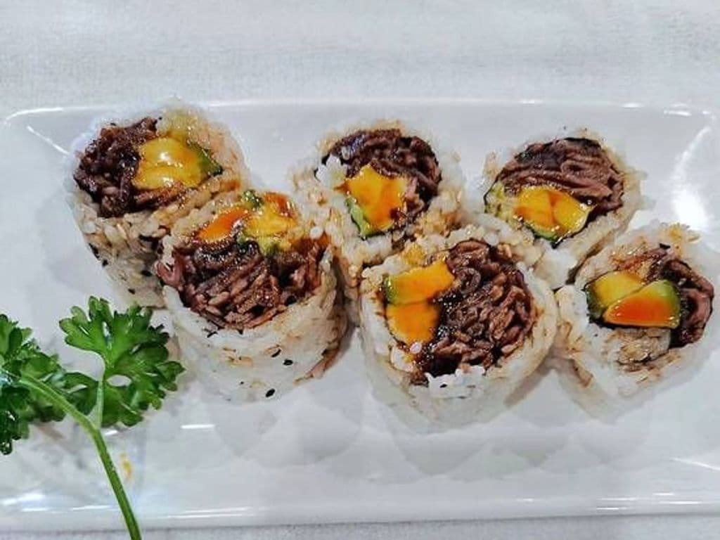 Beef Teriyaki Roll (6pcs)