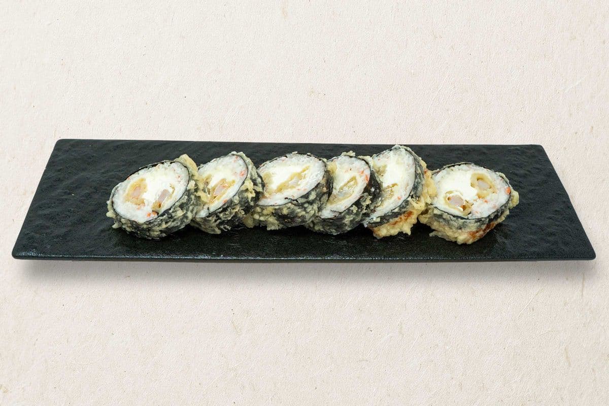 Burning Cheese Roll (6 pcs)