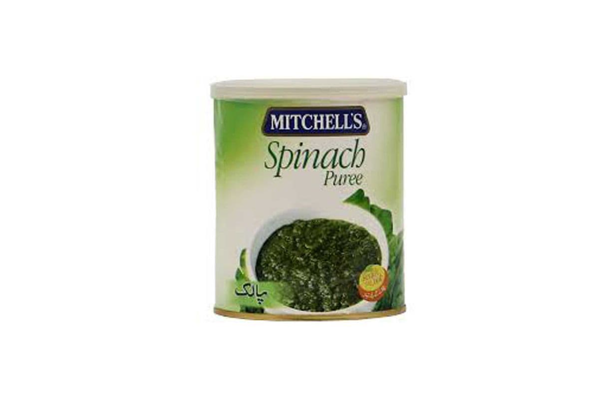 Mitchells Spinach Puree (800 g)
