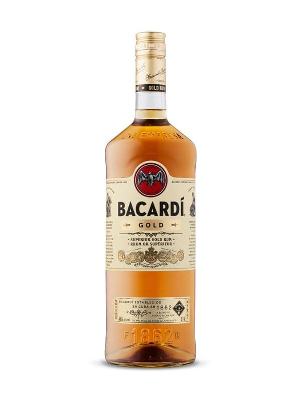 Bacardi Gold (1140 ml)