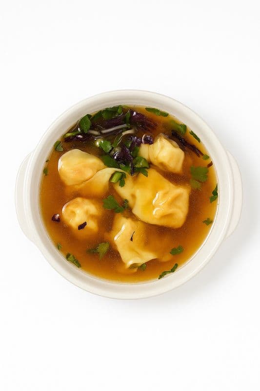 E-13 Won Ton Soup / E-13 Soupe won ton