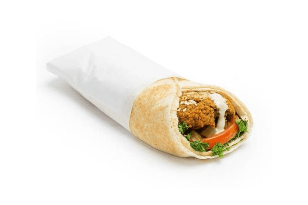 S10 - Falafel Wrap Combo