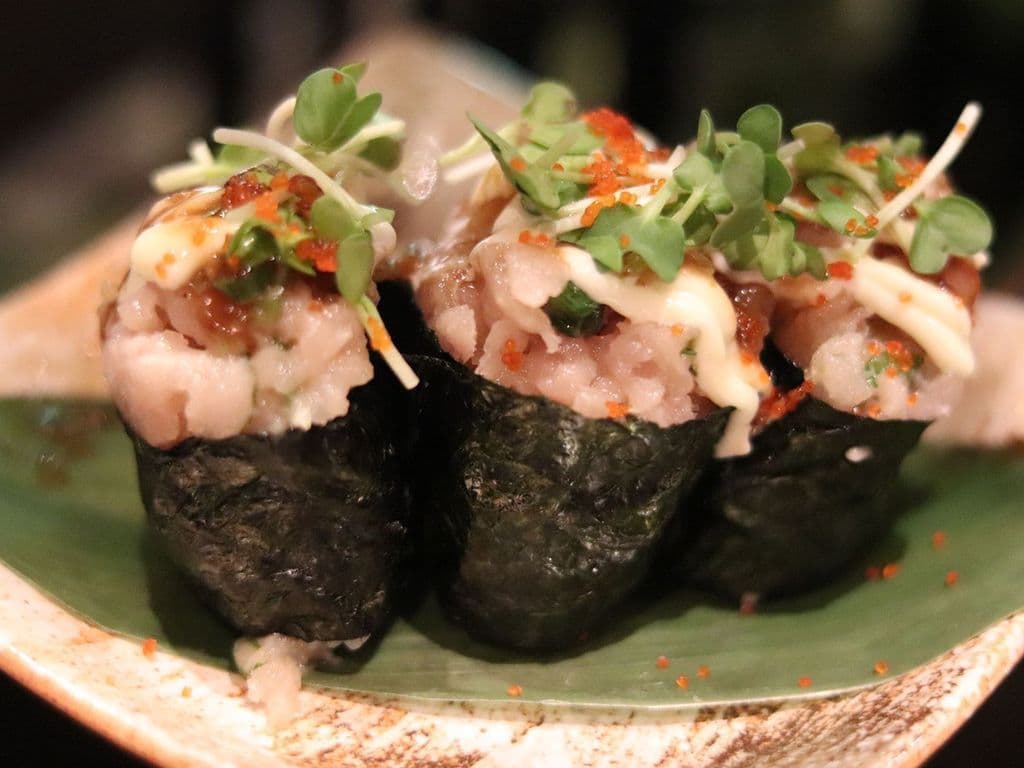 Negitoro Sushi 3p