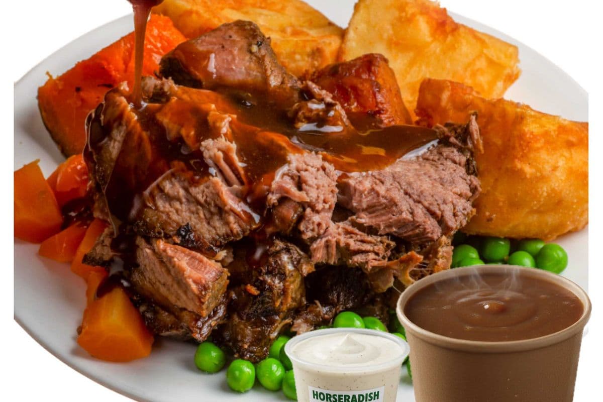 Roast Beef Meal