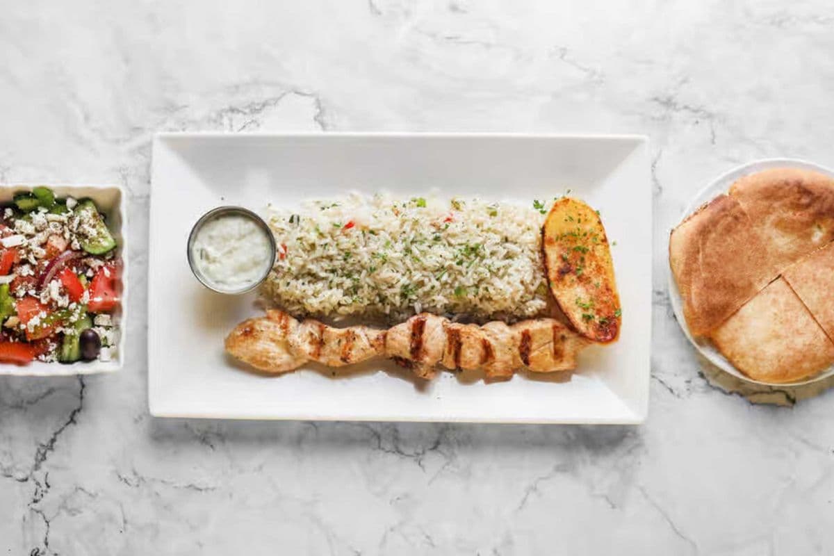 Chicken Souvlaki