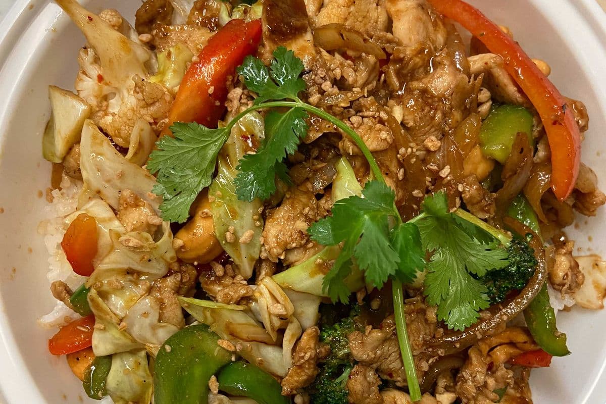 Stir-Fry (comes with Steam Rice)