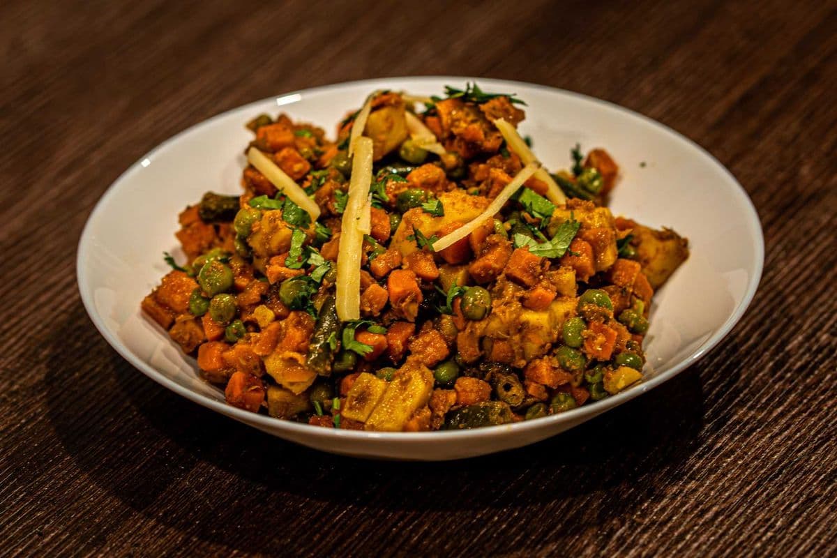 Mix Vegetable Dry (Vegan)