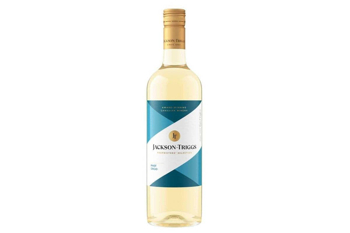 Jackson-Triggs Pinot Grigio (1 x 750 ml Bottle)