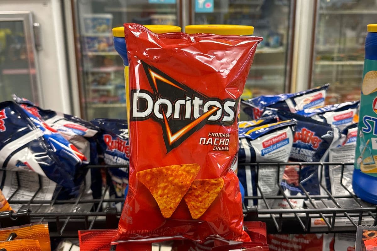 Doritos Nacho Cheese (80 g)