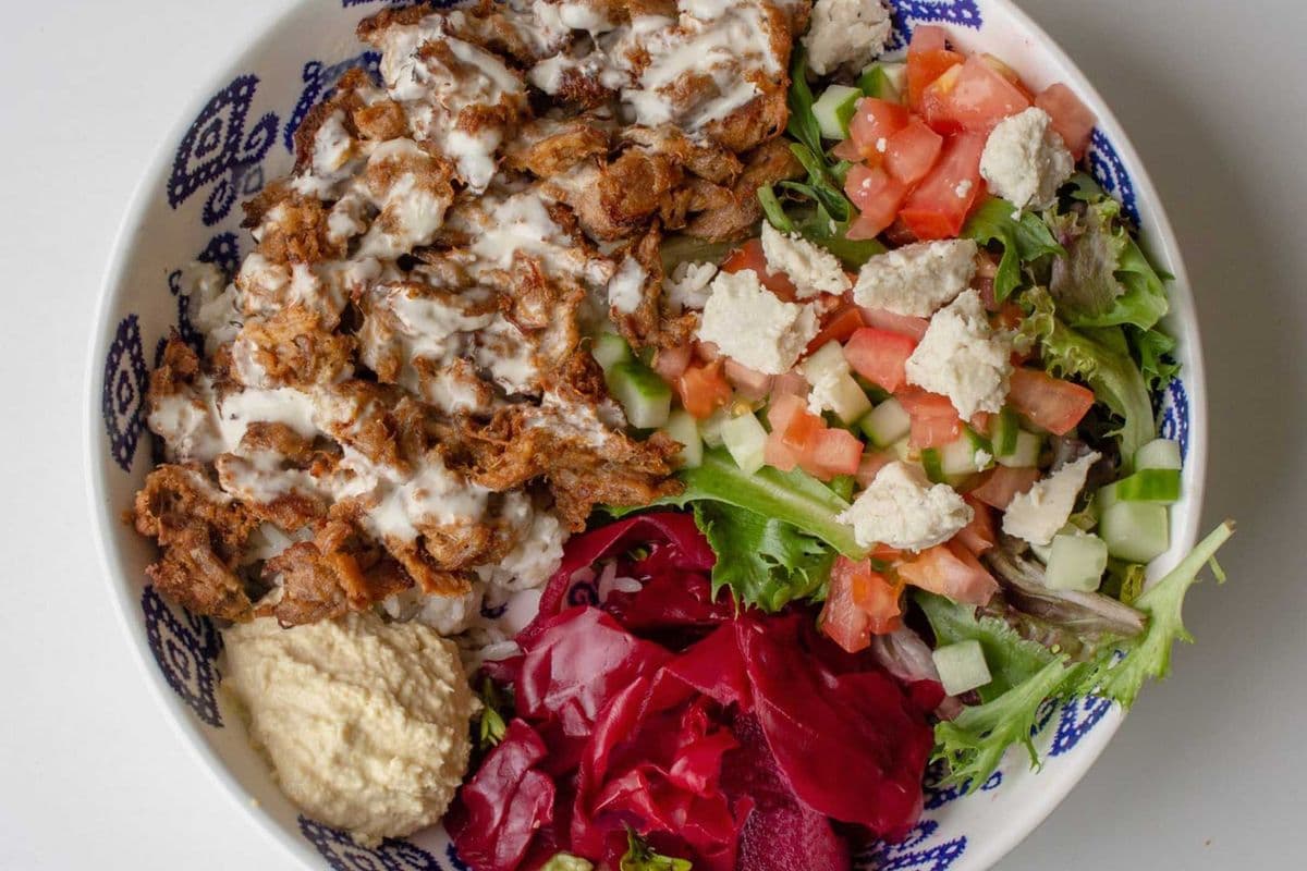 Baba's Shawarma Plate