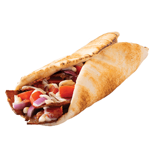 Single Donair Wrap