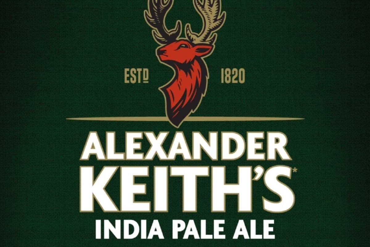 Alexander Keith's - India Pale Ale (IPA) (12 x 341ml Bottle)