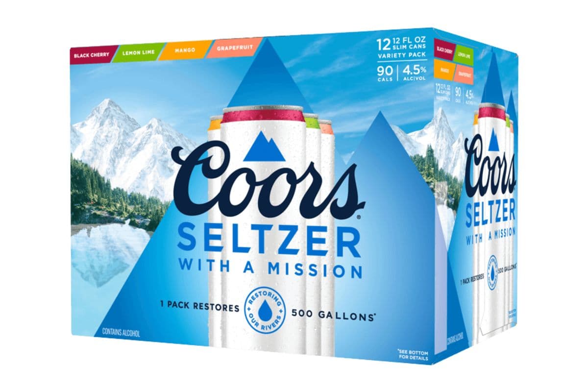 Coors Seltzer Mix Pack (12 Pack)