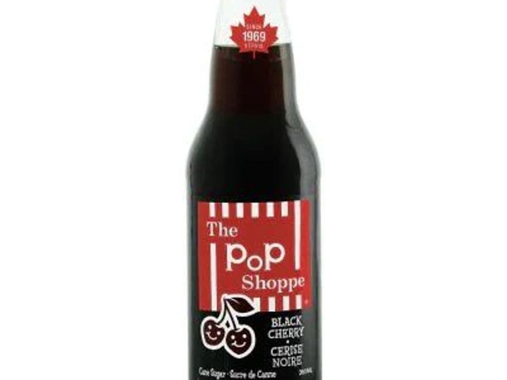 The Pop Shoppe Black Cherry Soda