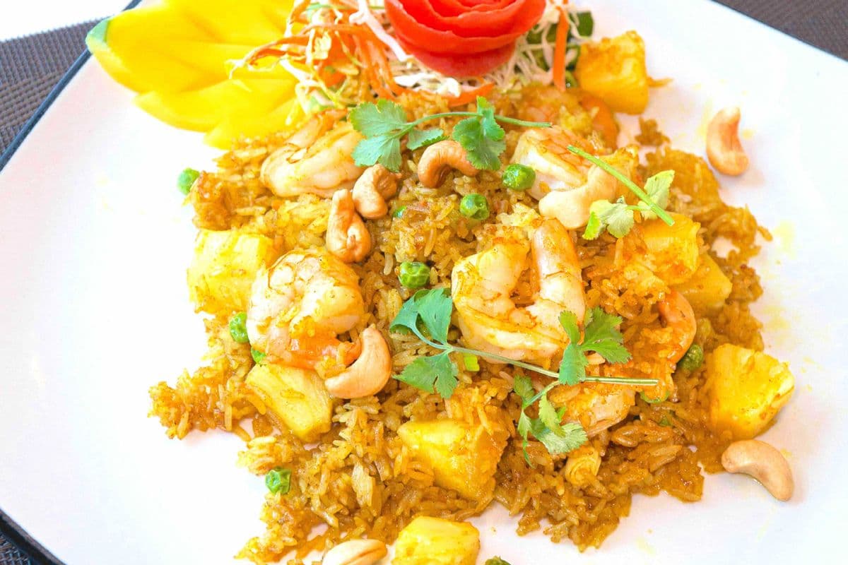 Pineapple Fried rice
