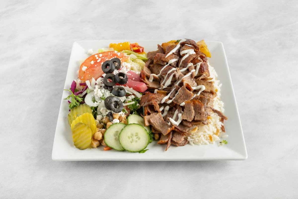 Beef Shawarma Plate