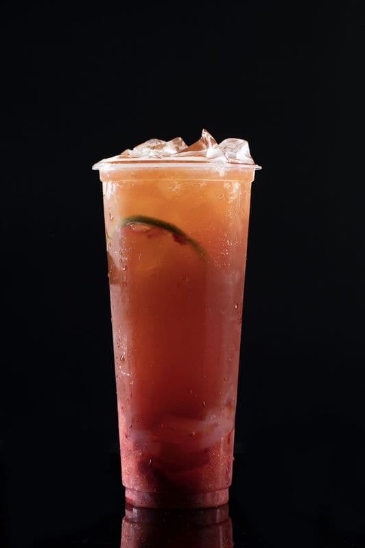 F5-Fraise/Strawberry (Thé/Tea) (650ml)