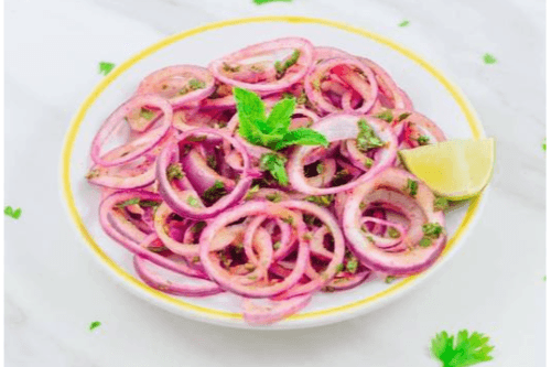 Extra Onion Pickle Salad