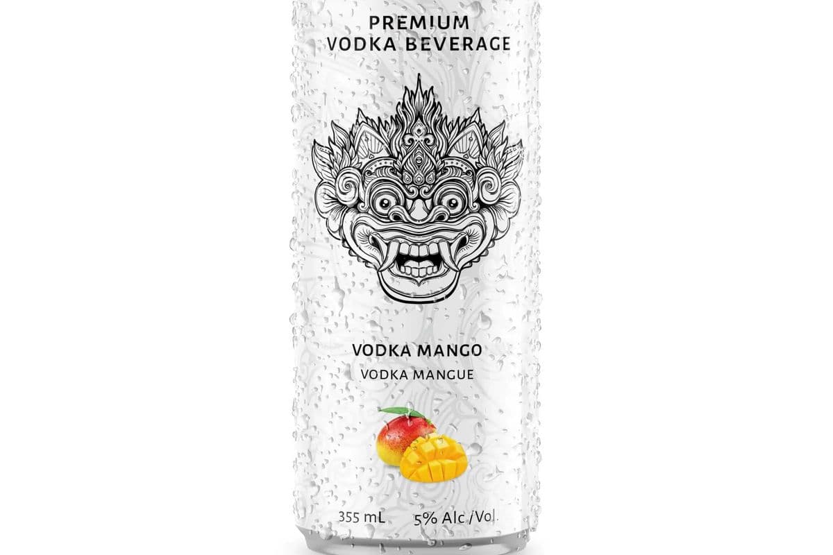 Bali Water Mango 4PK (1 x 4 x 355mL)