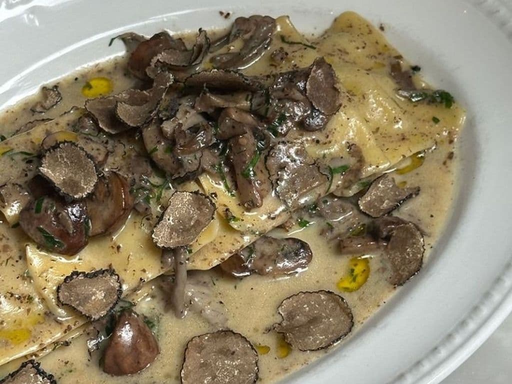 Ravioli Al Tartufo