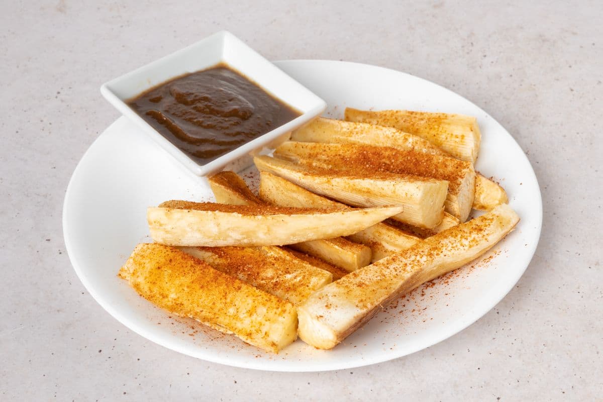 Fried Mogo Plate (12 pcs)