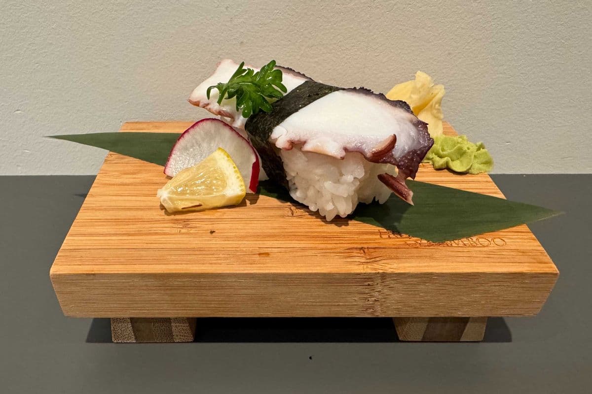 Tako Nigiri Sushi