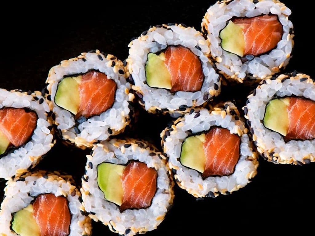 Salmon Avocado Roll