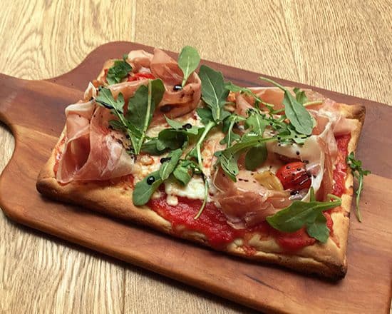 Single Prosciutto Pizza