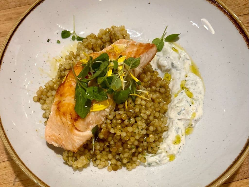 Grilled Salmon