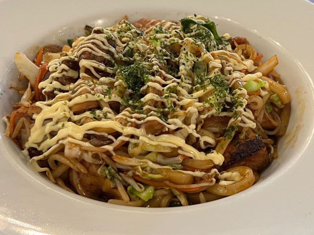 Chicken Yaki udon