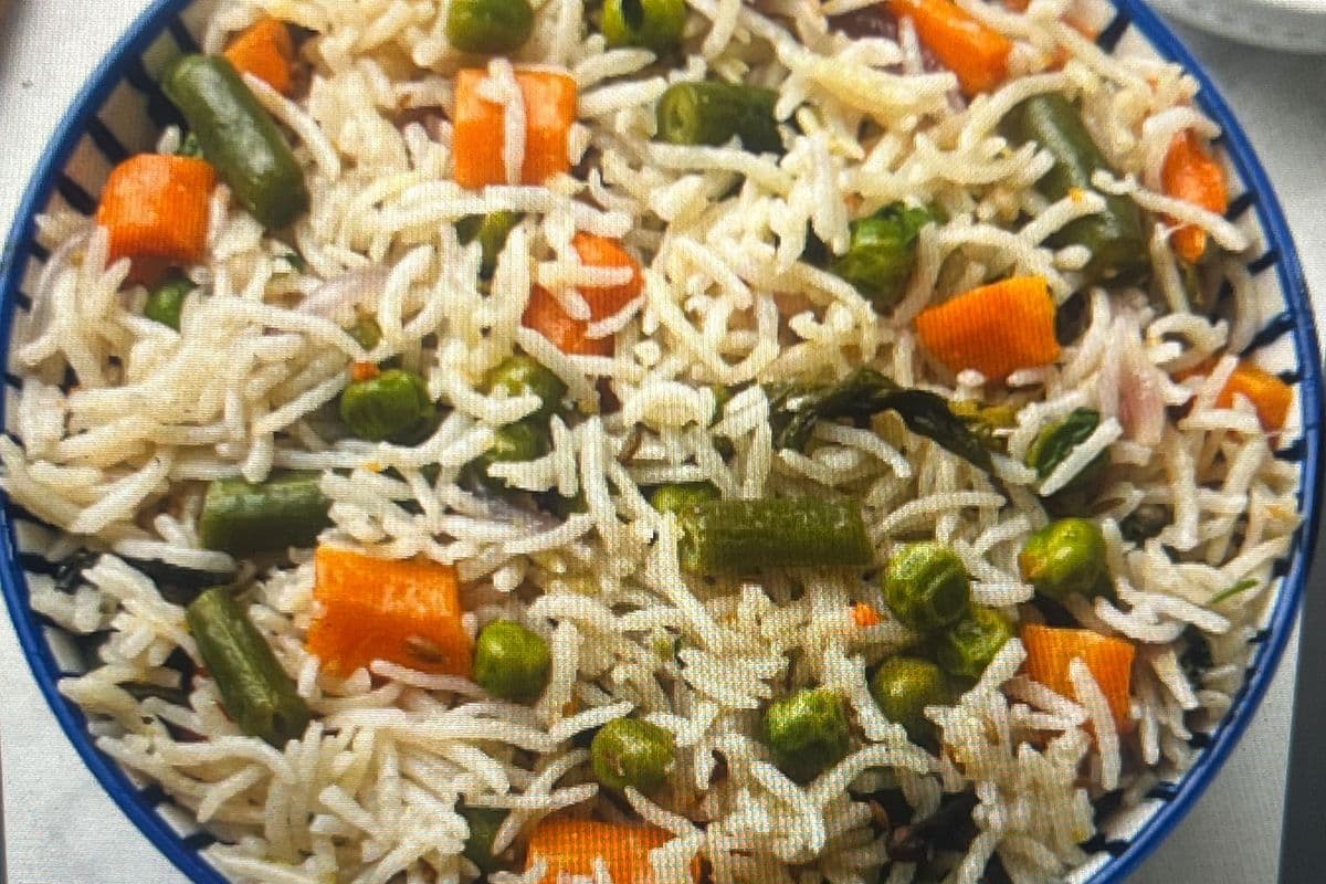 Pulao (Veggies, Matter, Chickpeas)
