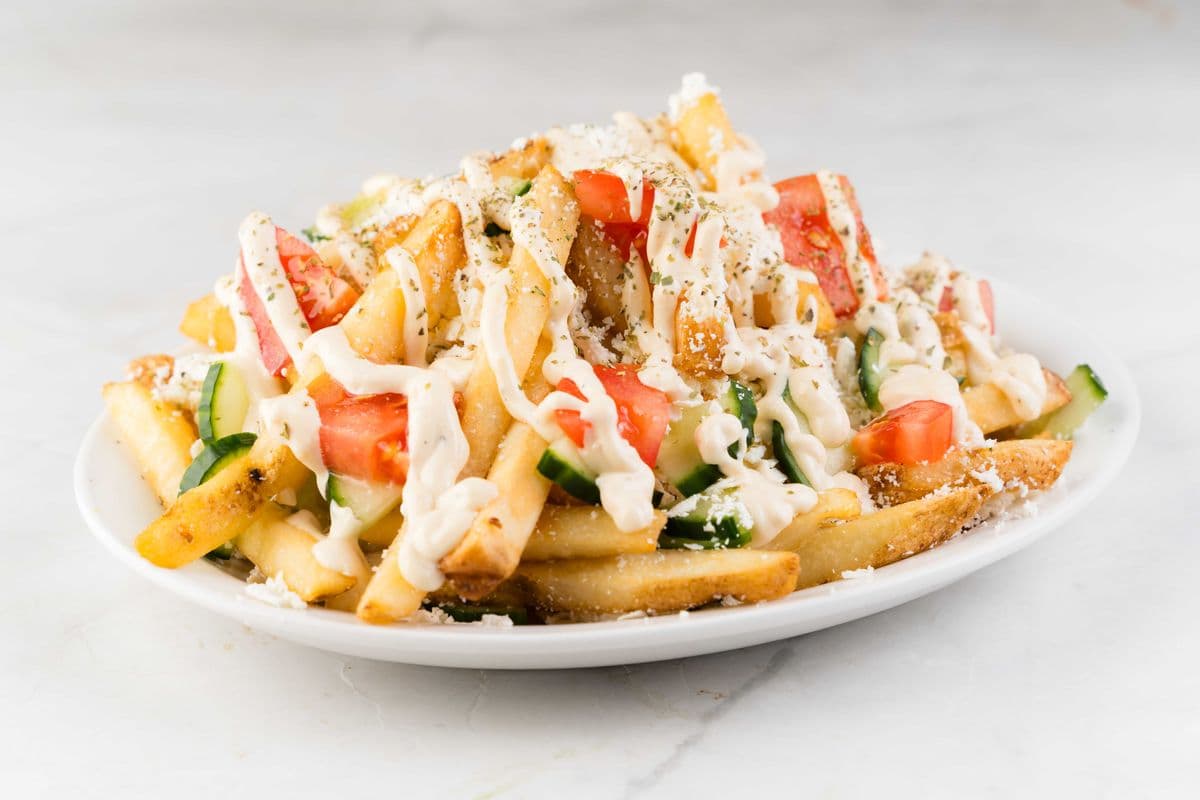 Greek Poutine