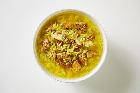 Chicken Shawarma Soup